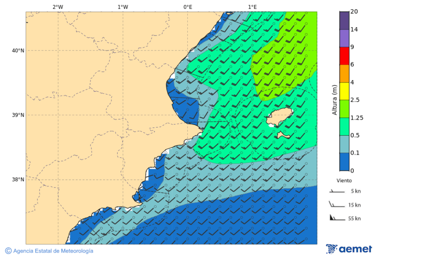aemet 57 horas