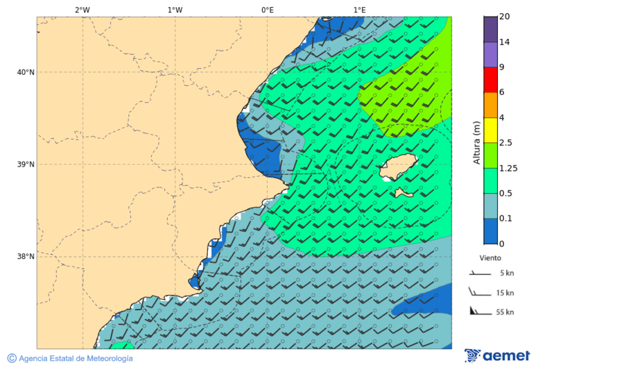 aemet 60 horas
