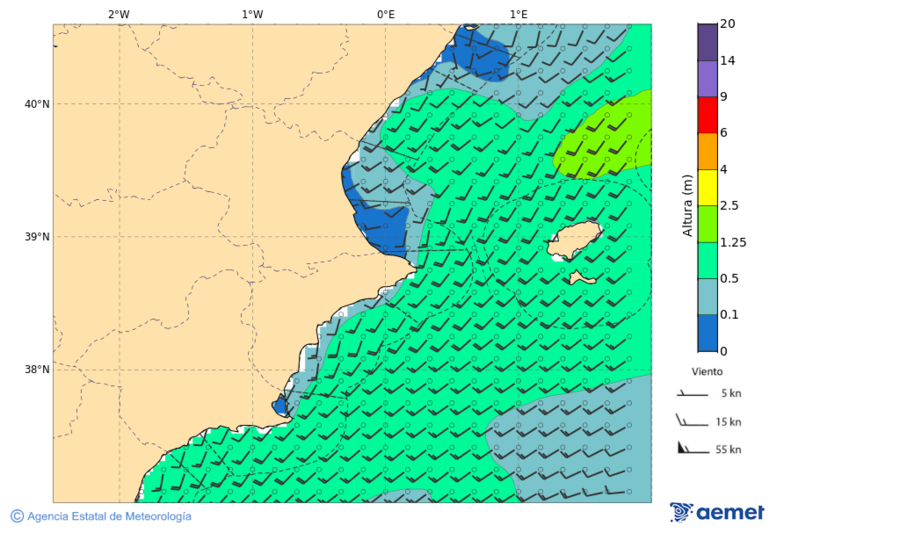 aemet 63 horas