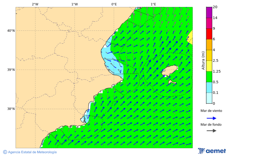 aemet 66 horas