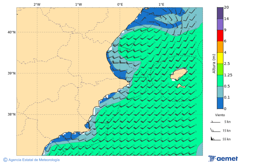aemet 66 horas