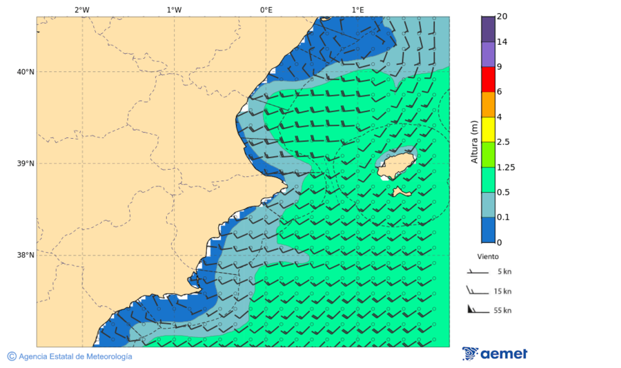 aemet 69 horas