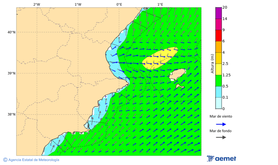 aemet 72 horas