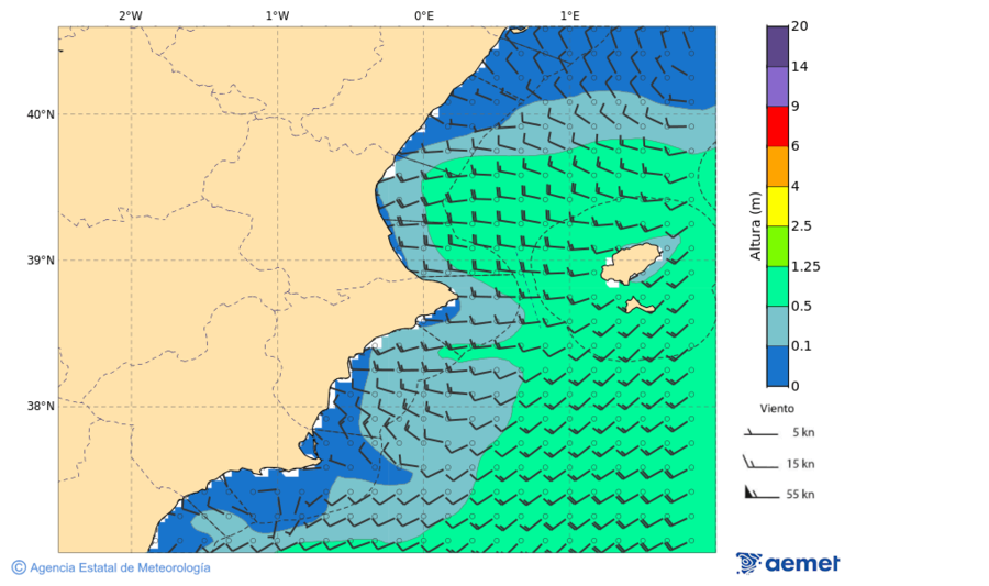 aemet 72 horas