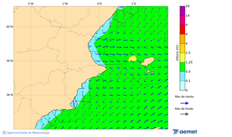aemet 75 horas