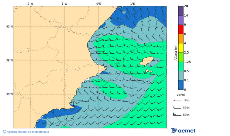 aemet 75 horas