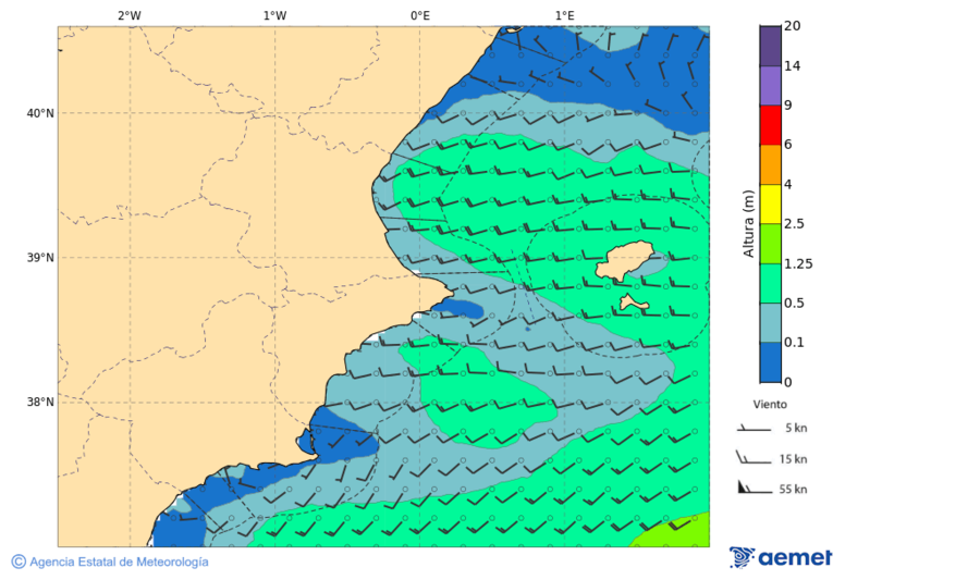 aemet 78 horas