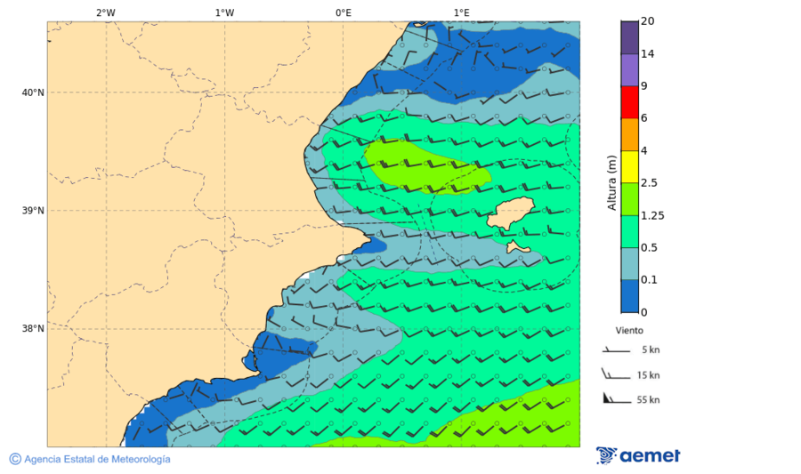 aemet 81 horas