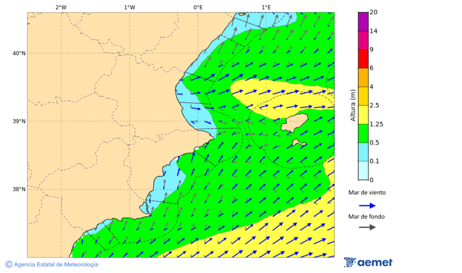 aemet 84 horas