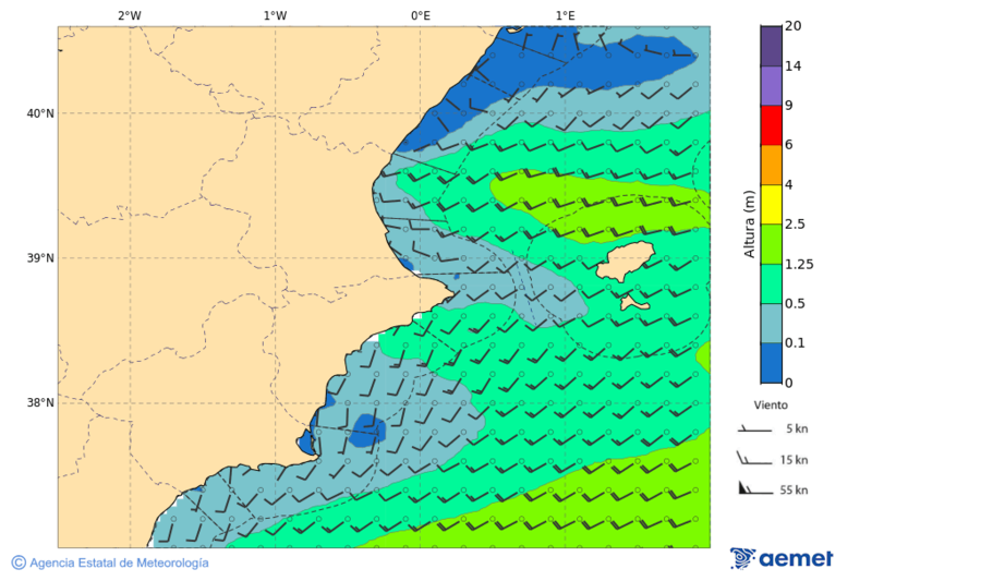 aemet 84 horas