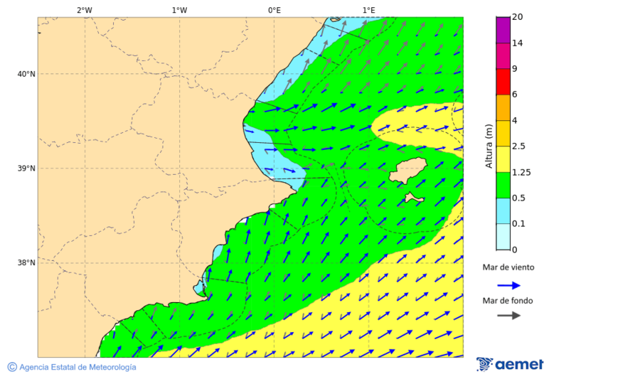 aemet 87 horas
