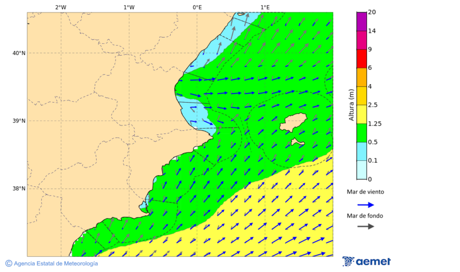 aemet 90 horas