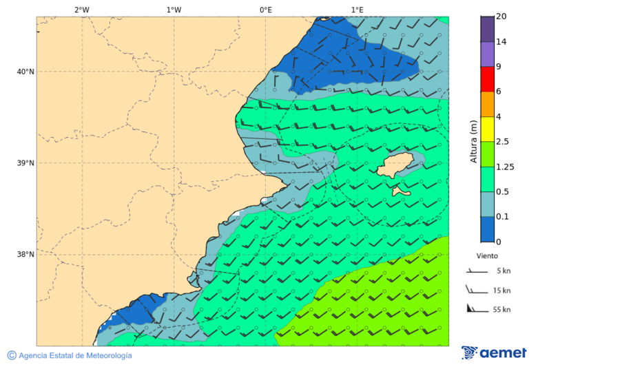 aemet 90 horas