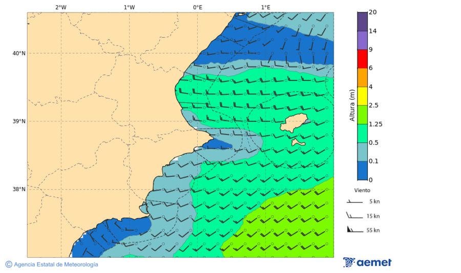 aemet 93 horas
