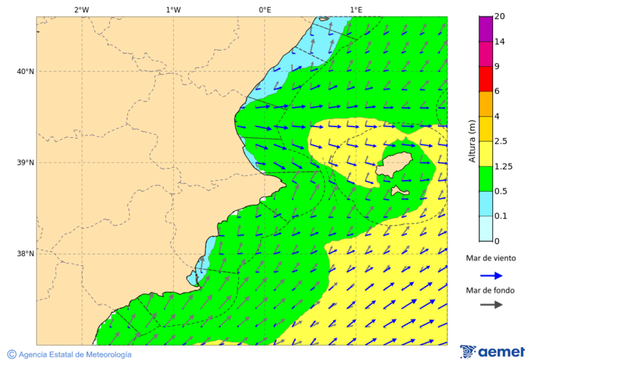 aemet 96 horas