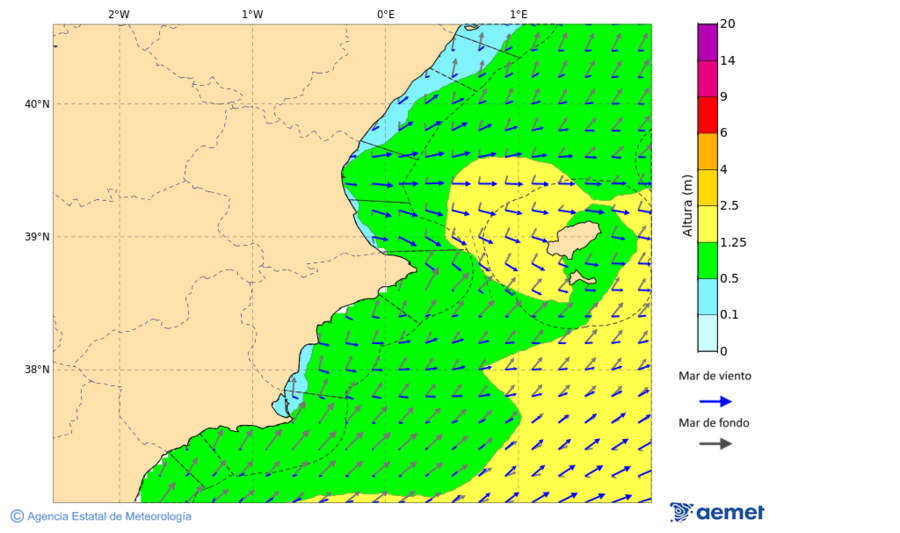 aemet 99 horas