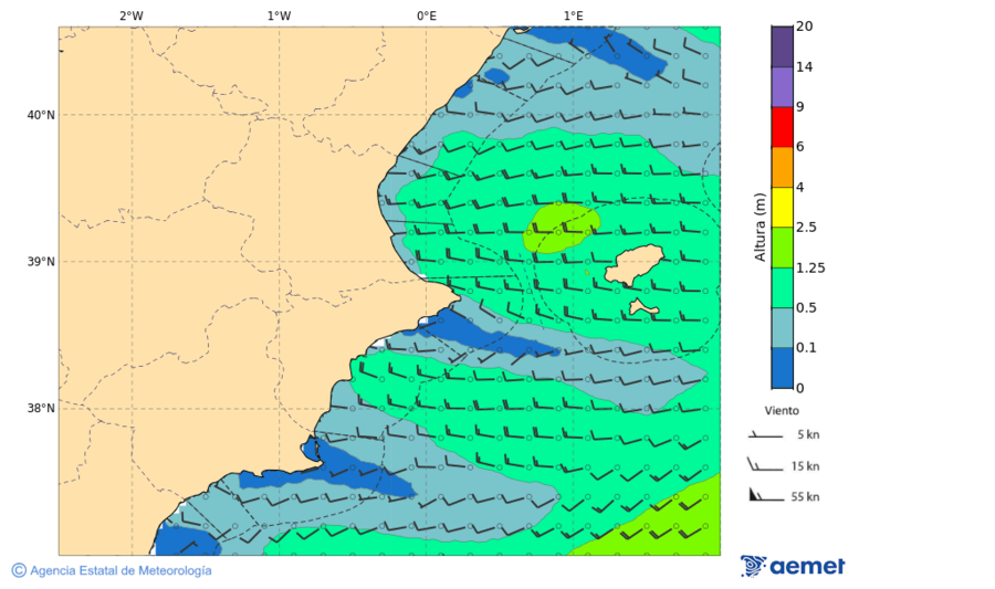 aemet 102 horas