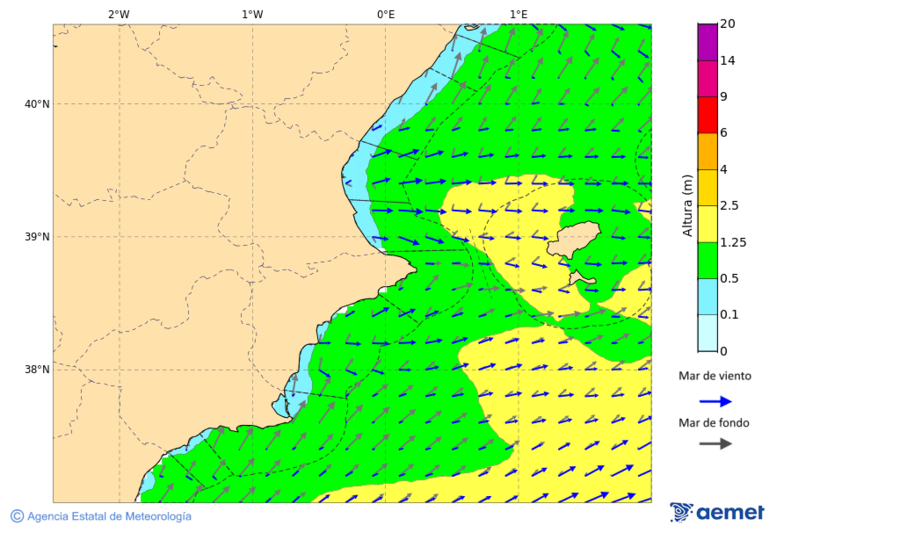 aemet 105 horas