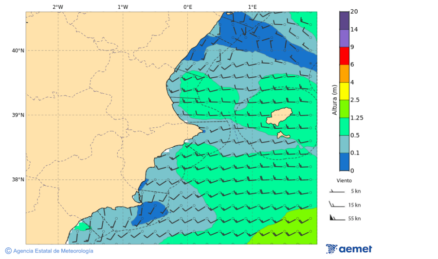 aemet 108 horas