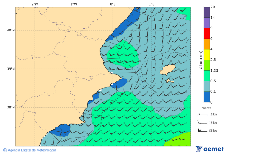 aemet 114 horas