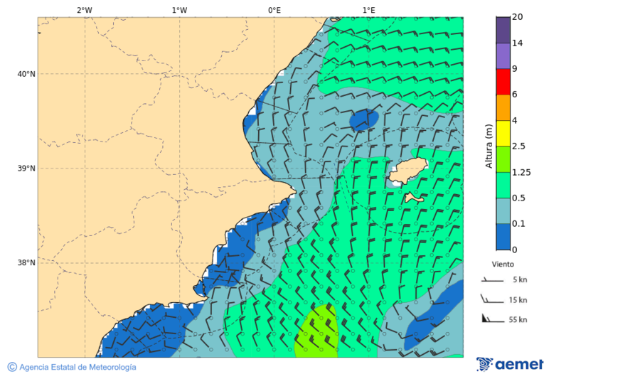 aemet 12 horas