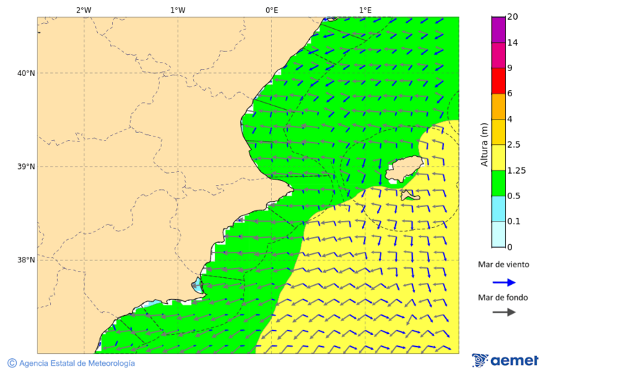 aemet 15 horas