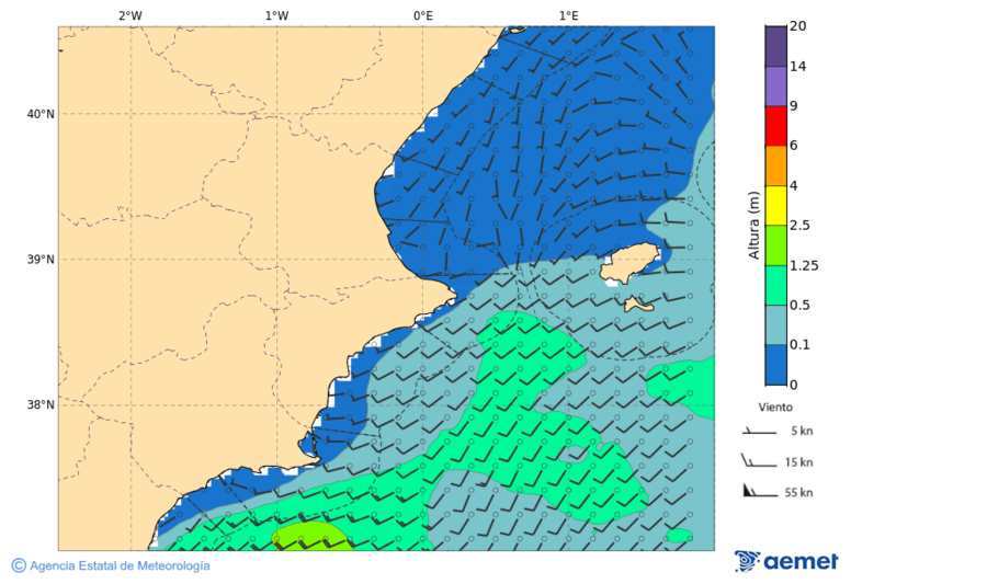 aemet 24 horas