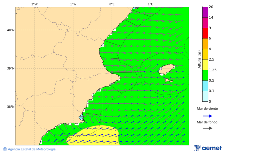 aemet 27 horas