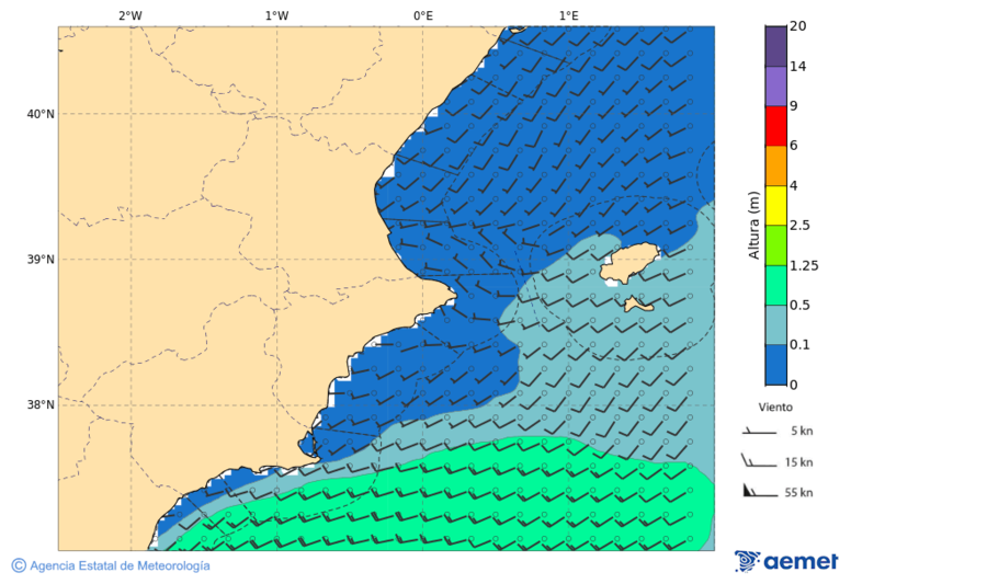 aemet 27 horas