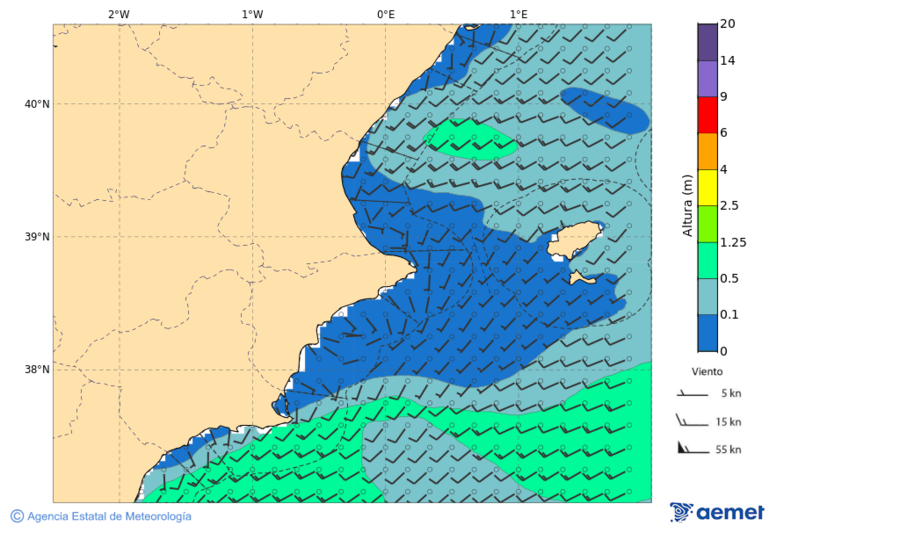 aemet 33 horas