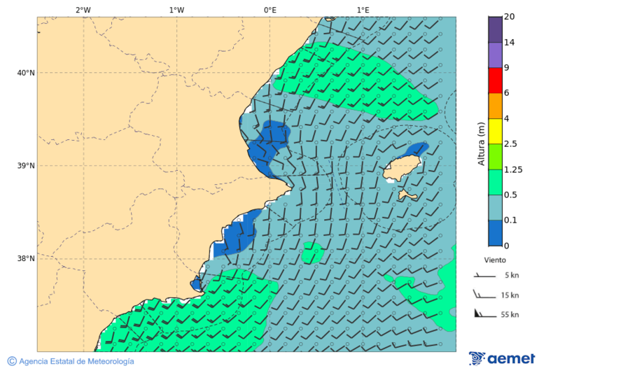 aemet 36 horas
