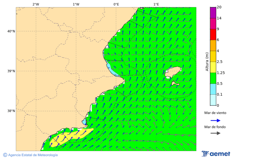 aemet 39 horas