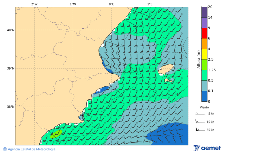 aemet 39 horas