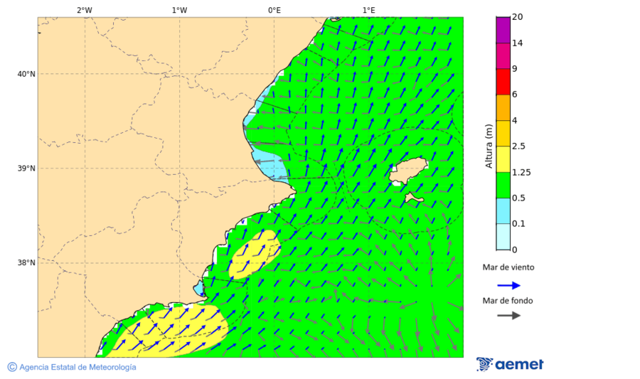 aemet 42 horas
