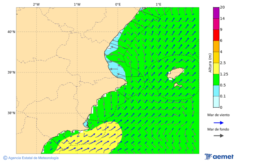 aemet 45 horas