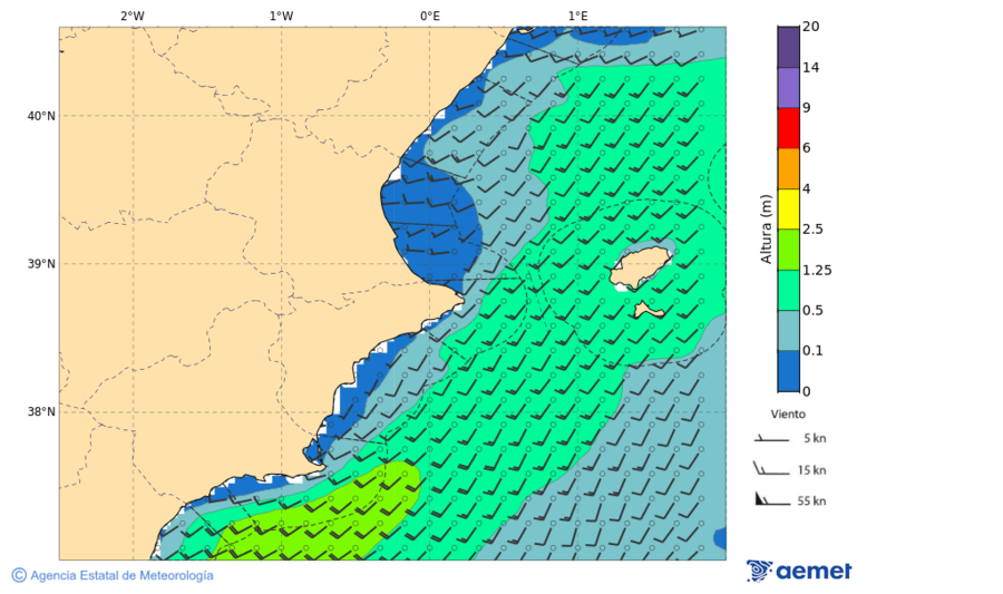 aemet 45 horas