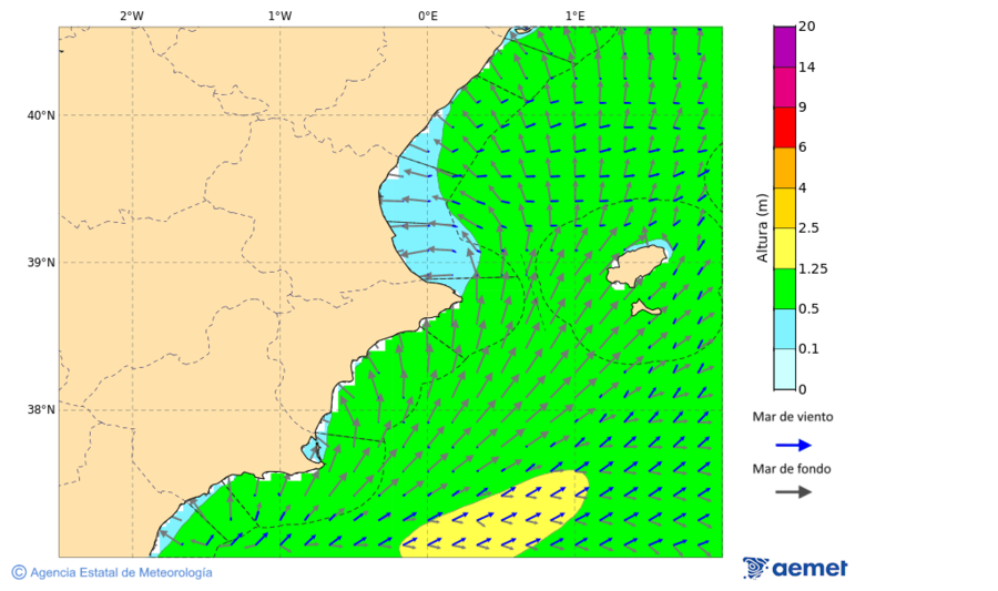 aemet 51 horas