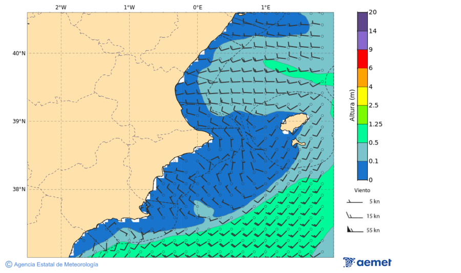 aemet 51 horas