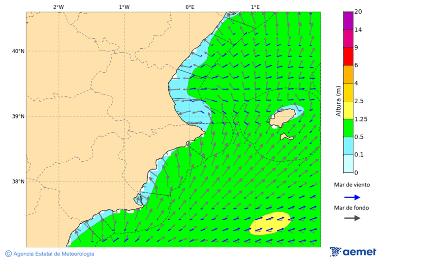aemet 54 horas