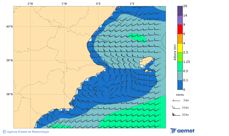 aemet 54 horas
