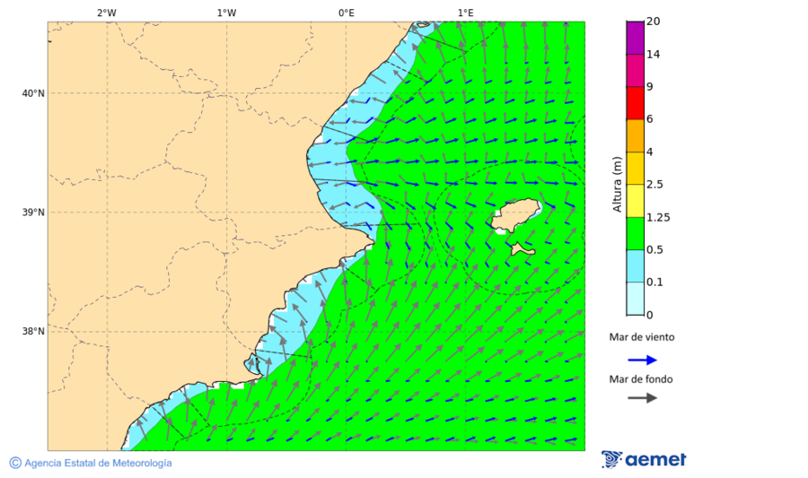 aemet 57 horas