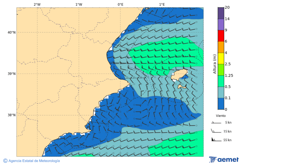 aemet 57 horas