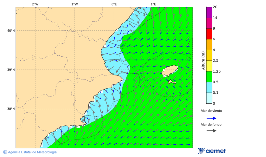 aemet 60 horas