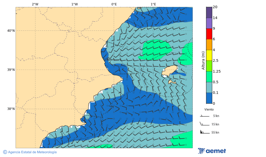aemet 60 horas