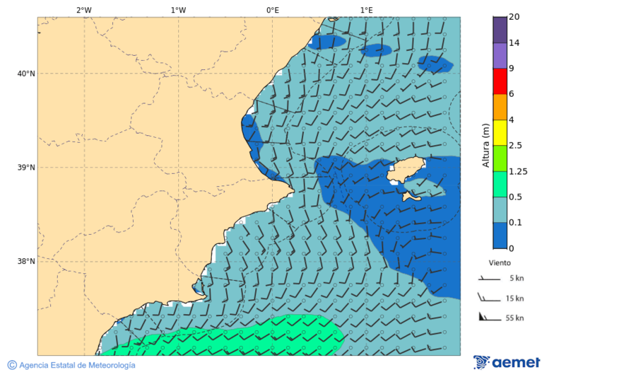 aemet 63 horas