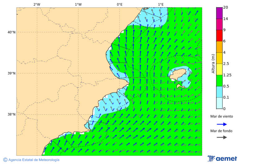 aemet 66 horas