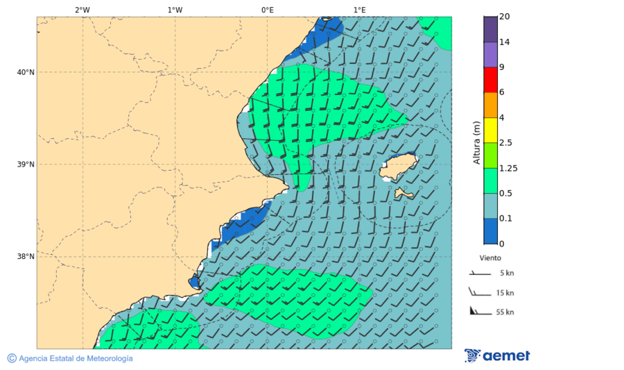 aemet 66 horas