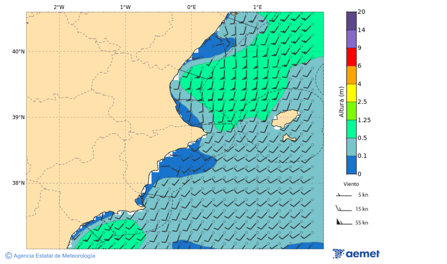 aemet 69 horas