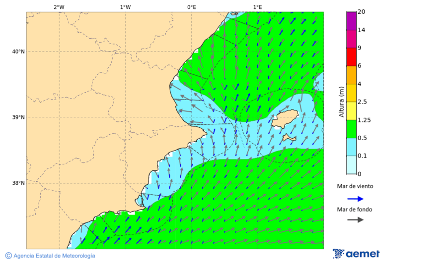 aemet 72 horas