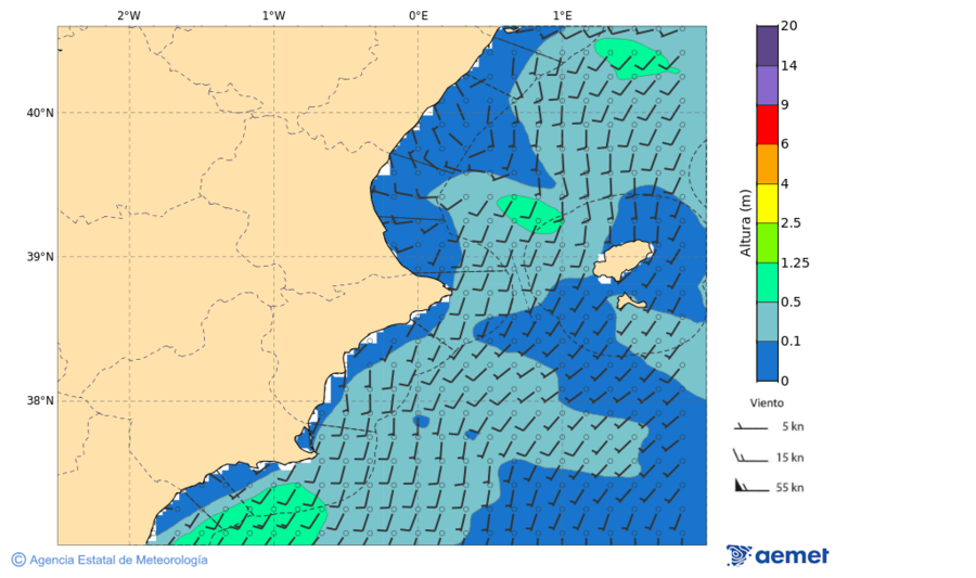 aemet 72 horas